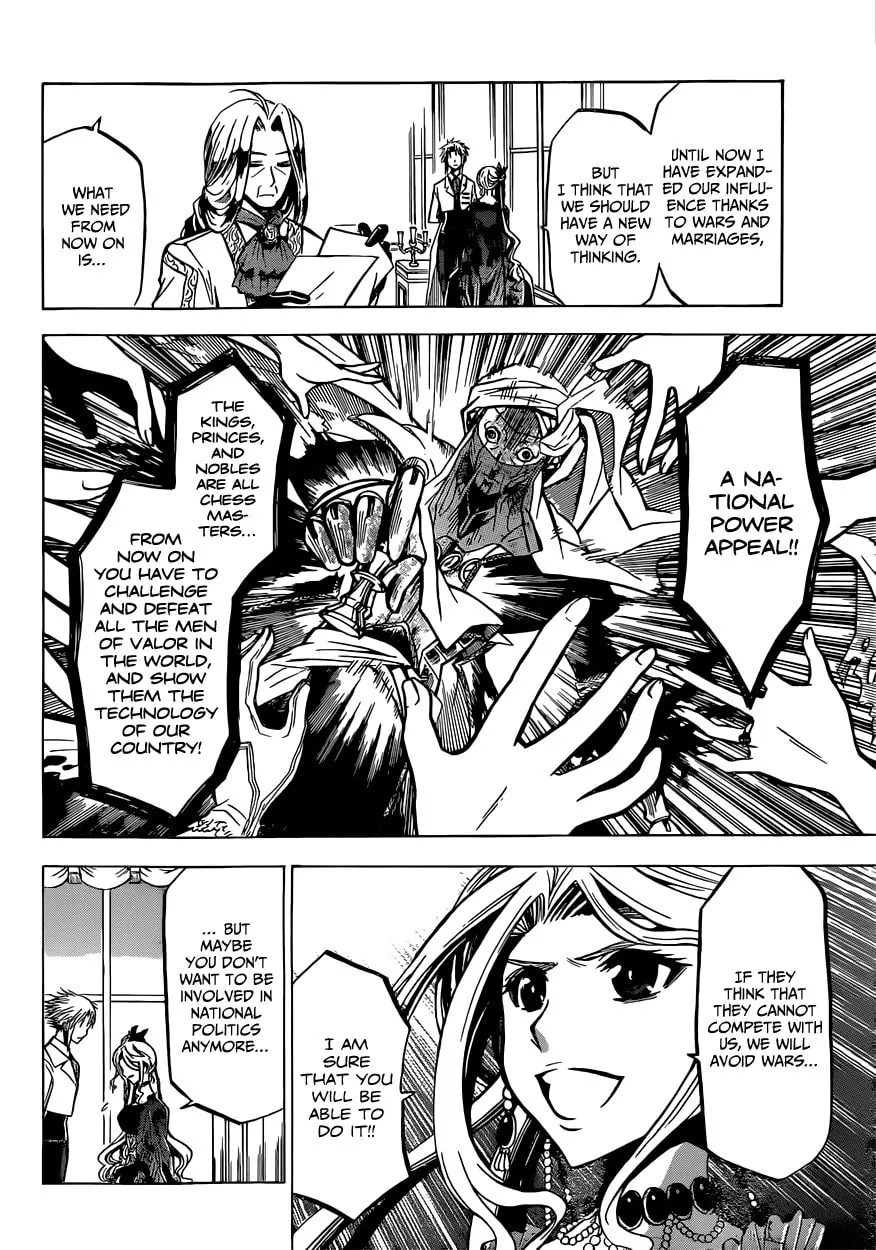 Chrono Monochrome Chapter 10 page 13 - 
