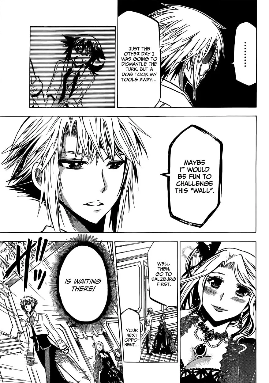 Chrono Monochrome Chapter 10 page 14 - 