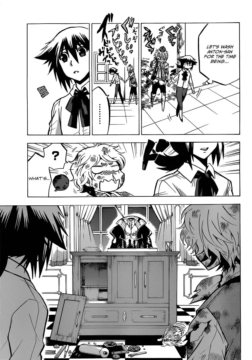 Chrono Monochrome Chapter 10 page 16 - 