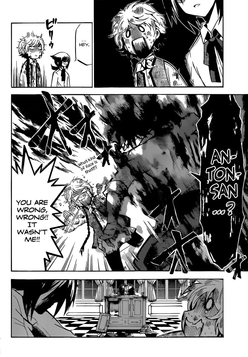 Chrono Monochrome Chapter 10 page 17 - 