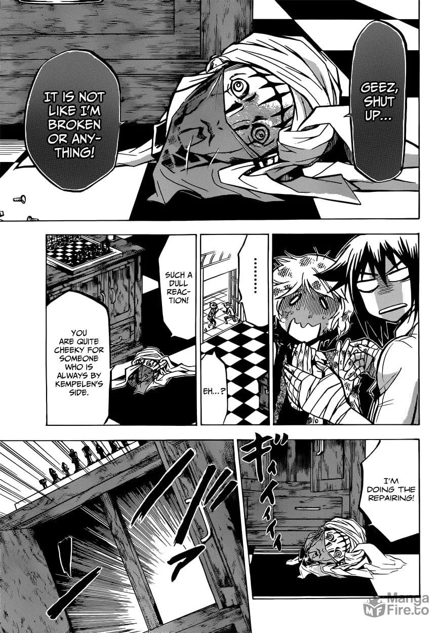 Chrono Monochrome Chapter 10 page 18 - 