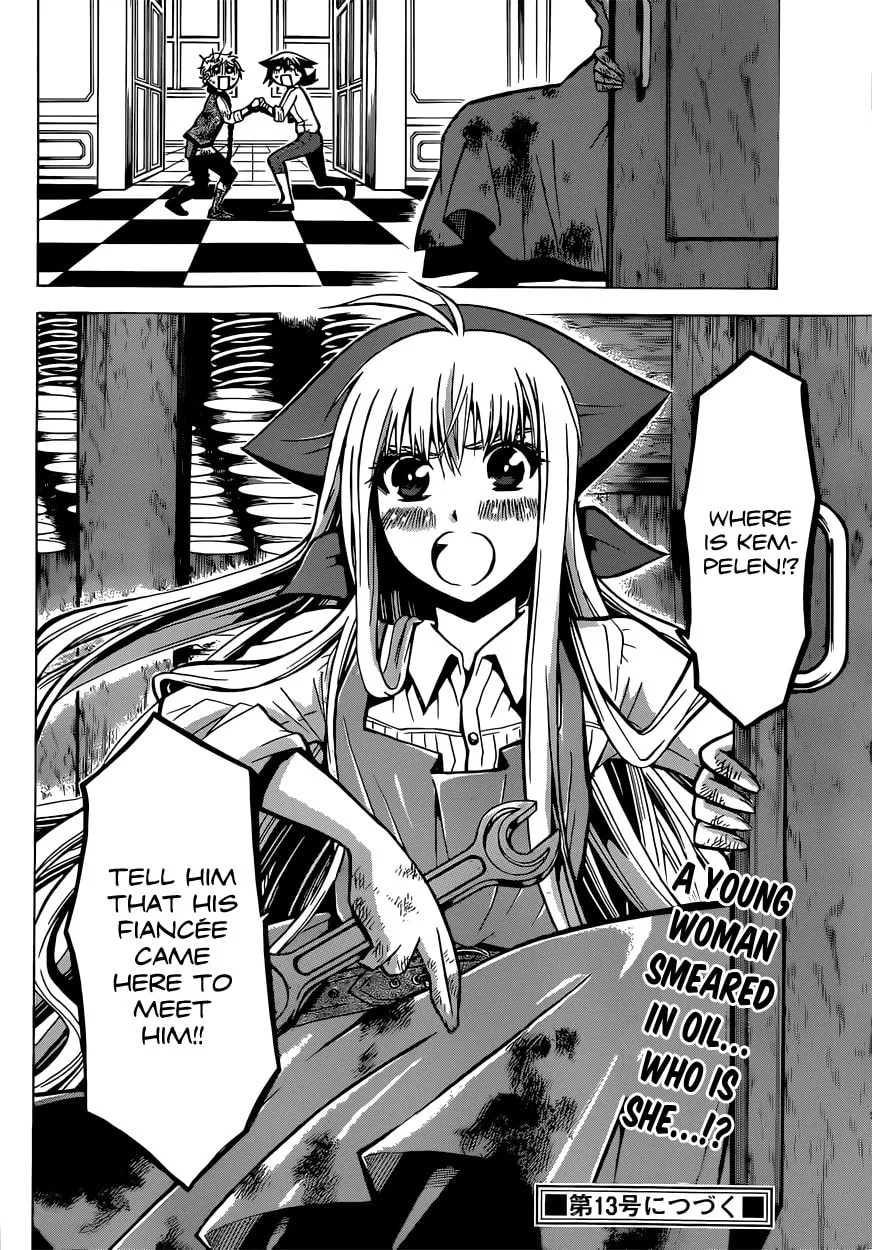 Chrono Monochrome Chapter 10 page 19 - 