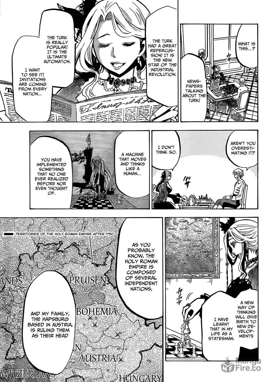 Chrono Monochrome Chapter 10 page 6 - 
