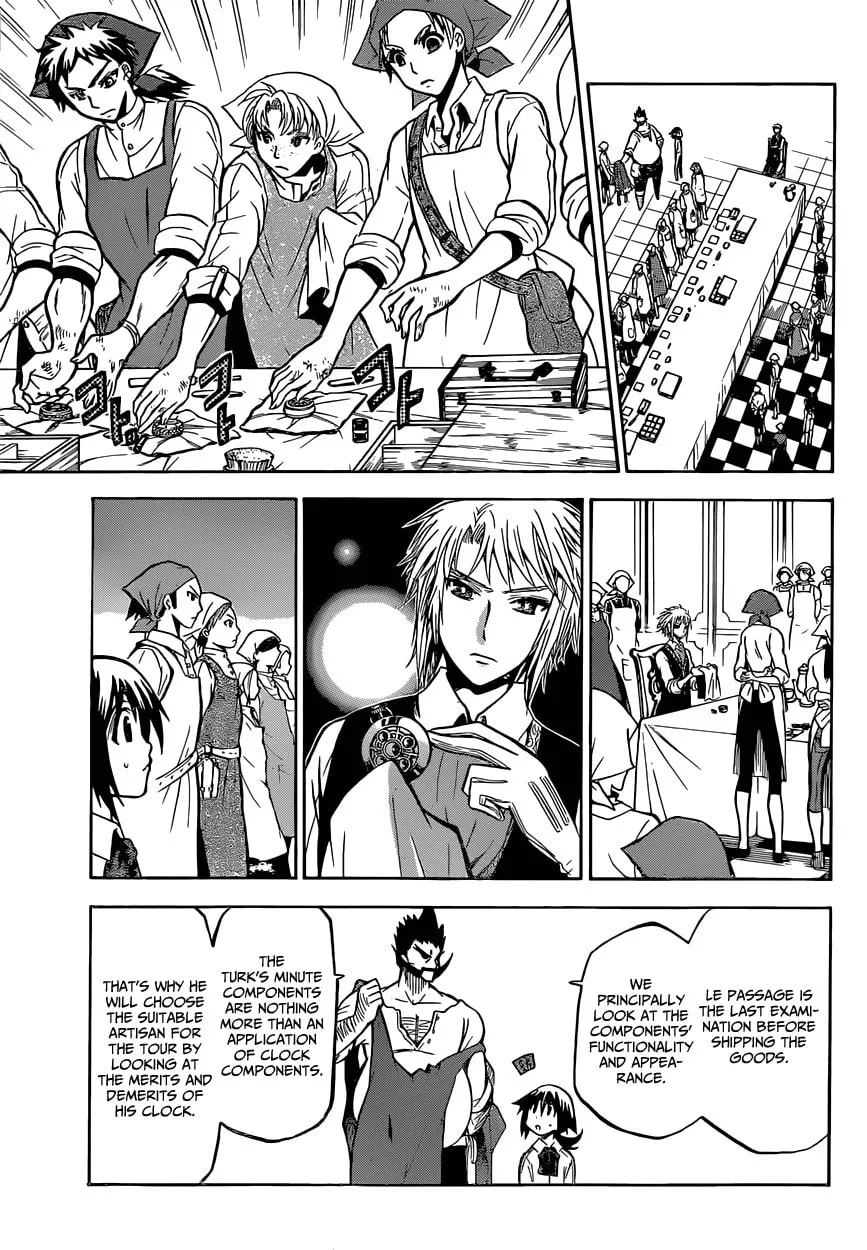 Chrono Monochrome Chapter 11 page 11 - 
