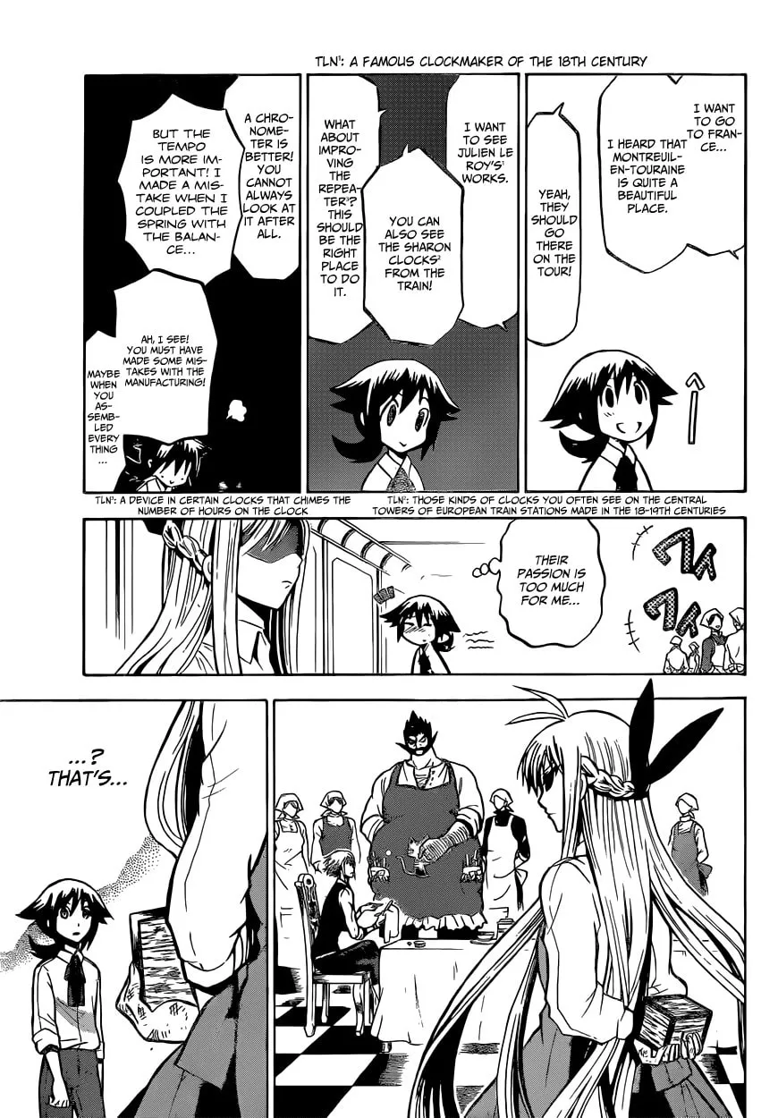 Chrono Monochrome Chapter 11 page 13 - 