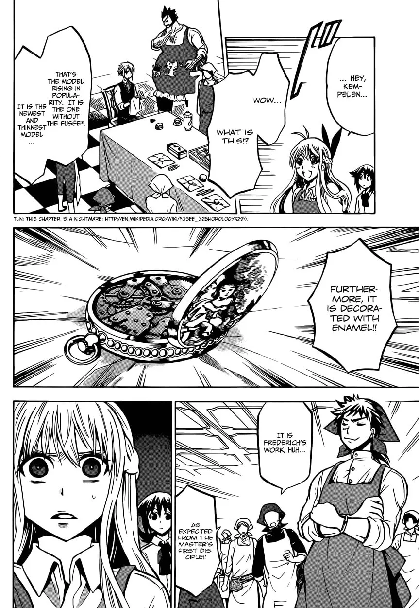Chrono Monochrome Chapter 11 page 14 - 
