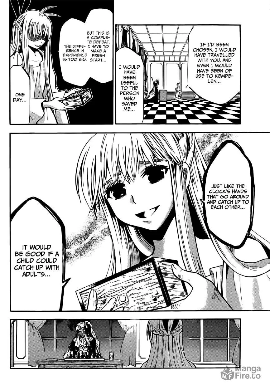 Chrono Monochrome Chapter 11 page 18 - 