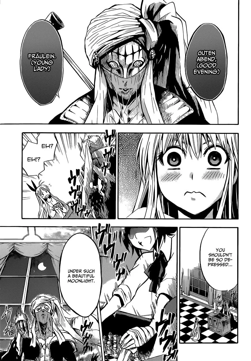 Chrono Monochrome Chapter 11 page 19 - 