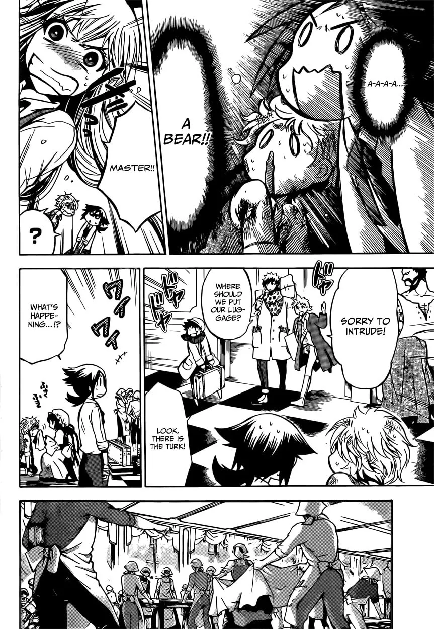 Chrono Monochrome Chapter 11 page 8 - 
