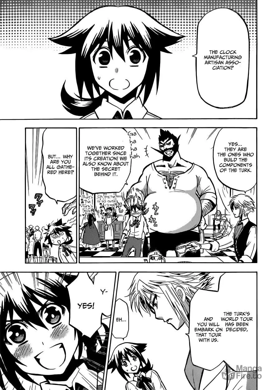 Chrono Monochrome Chapter 11 page 9 - 