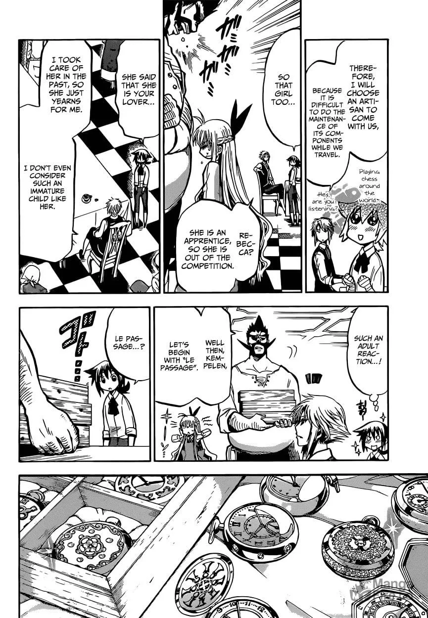 Chrono Monochrome Chapter 11 page 10 - 