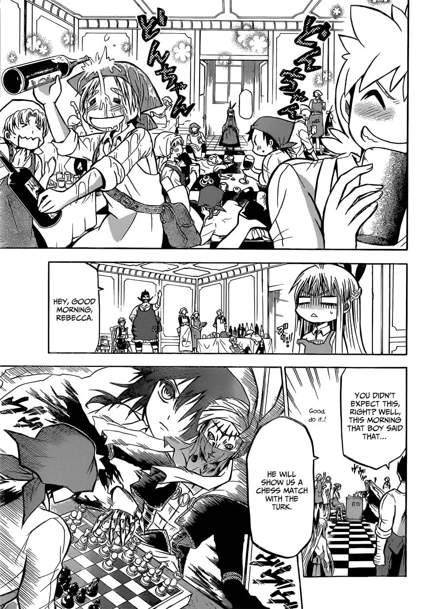 Chrono Monochrome Chapter 12 page 11 - 