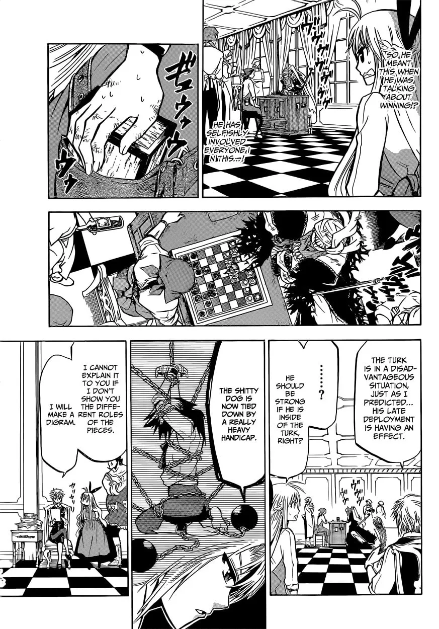 Chrono Monochrome Chapter 12 page 13 - 