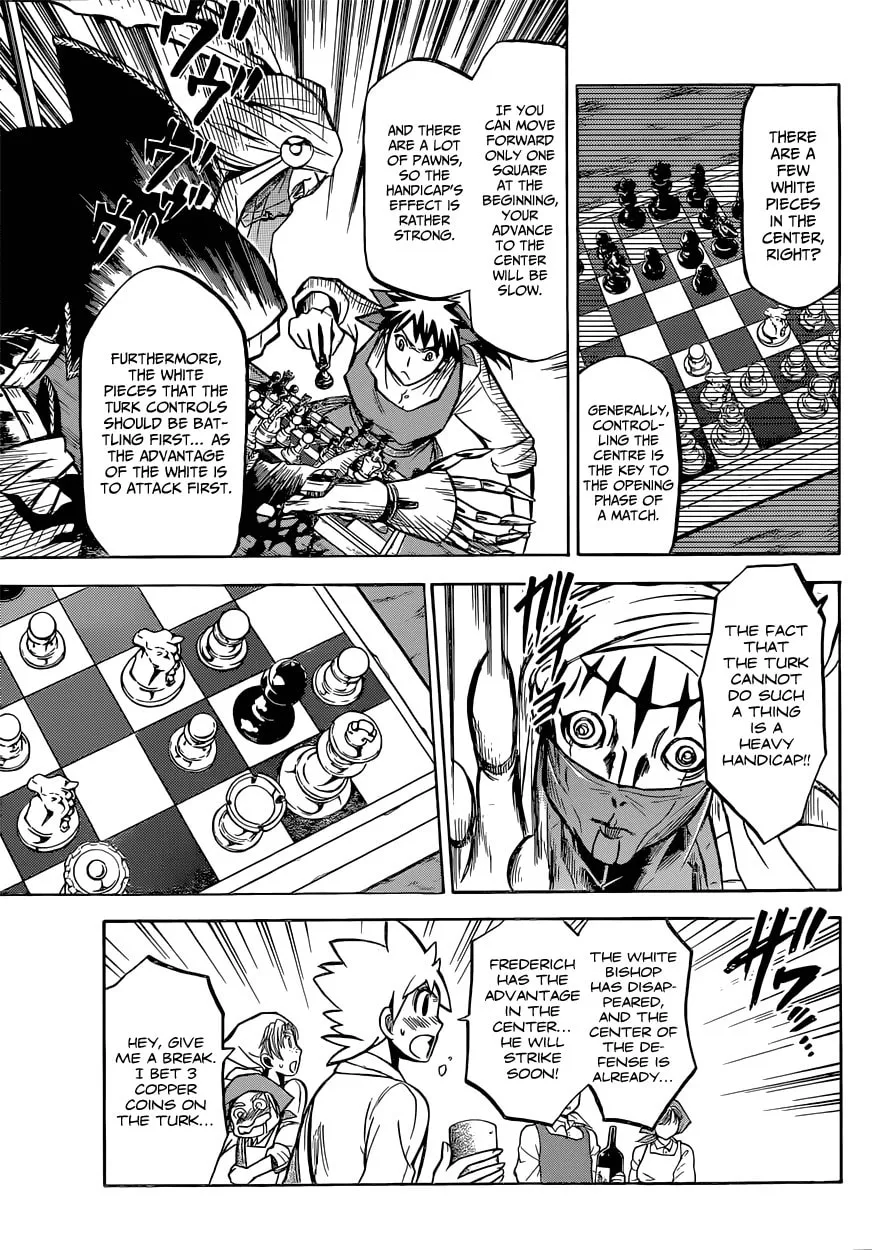 Chrono Monochrome Chapter 12 page 16 - 