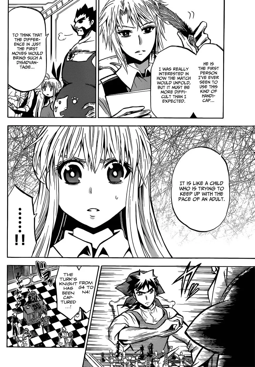Chrono Monochrome Chapter 12 page 17 - 