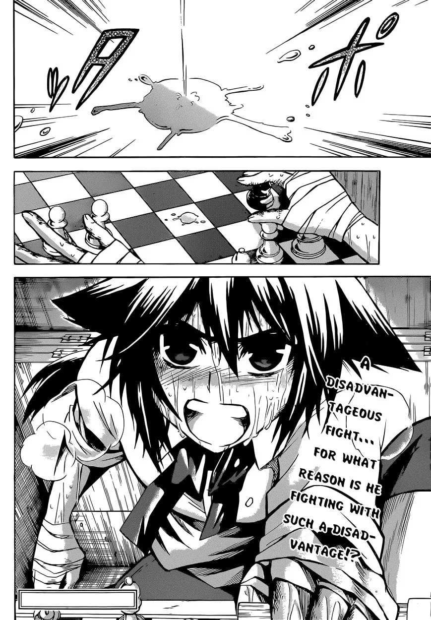 Chrono Monochrome Chapter 12 page 19 - 
