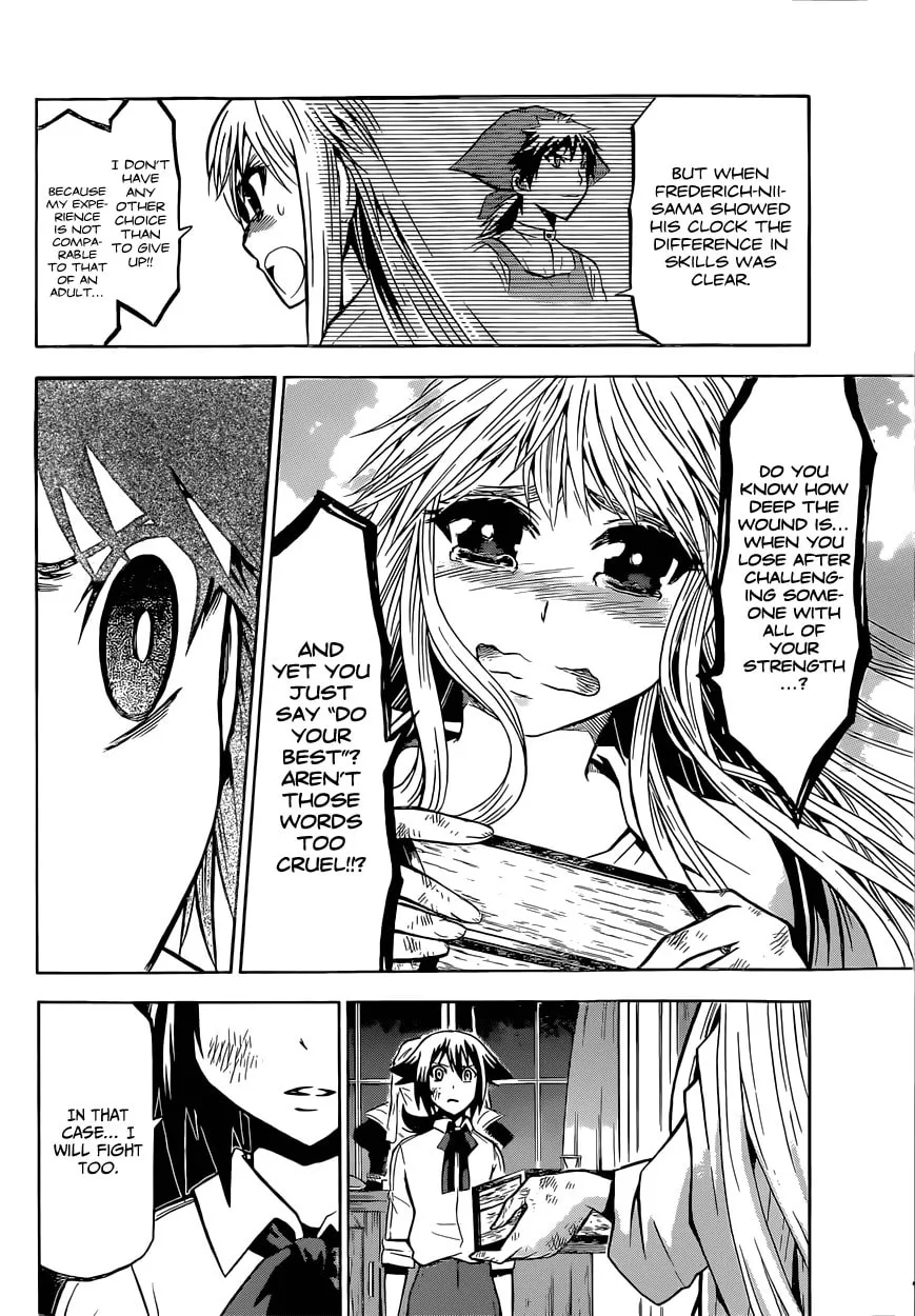 Chrono Monochrome Chapter 12 page 8 - 