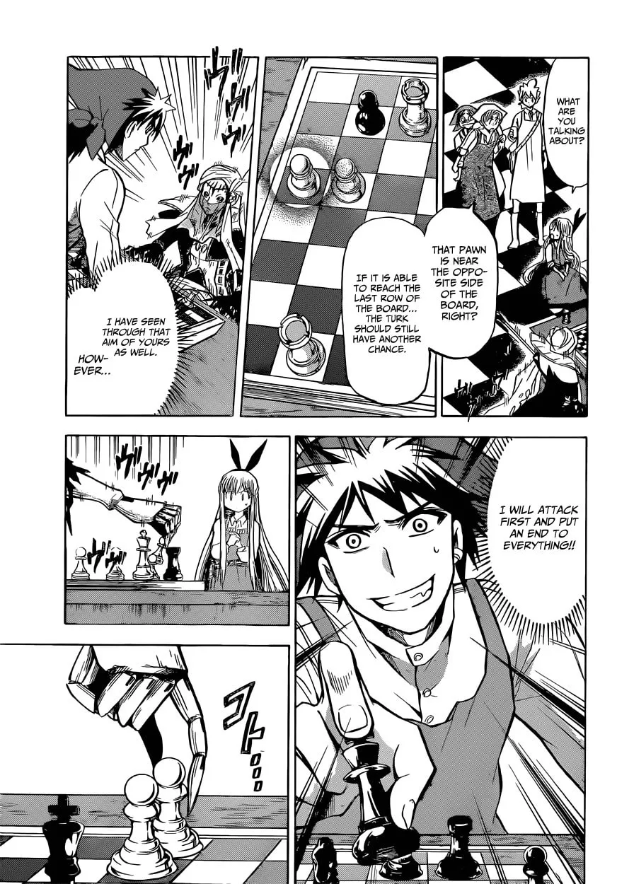 Chrono Monochrome Chapter 13 page 11 - 