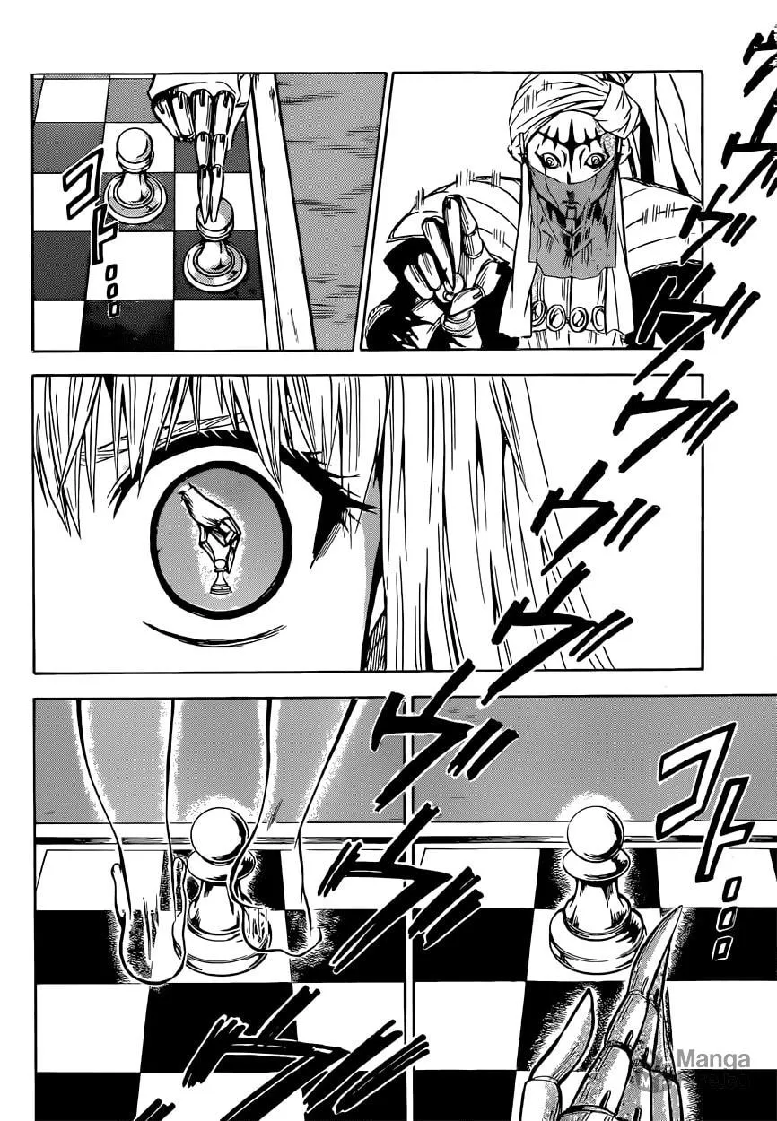 Chrono Monochrome Chapter 13 page 12 - 