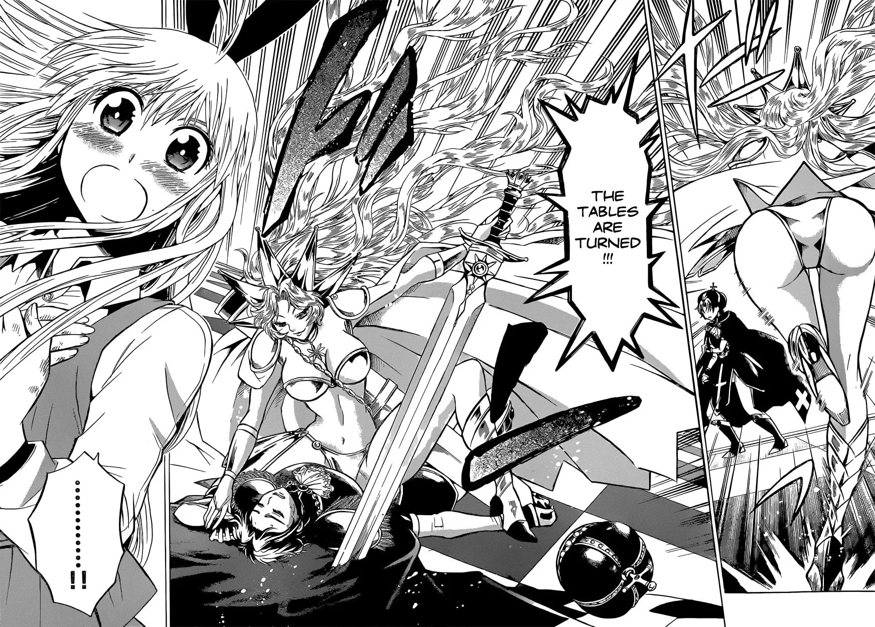 Chrono Monochrome Chapter 13 page 16 - 