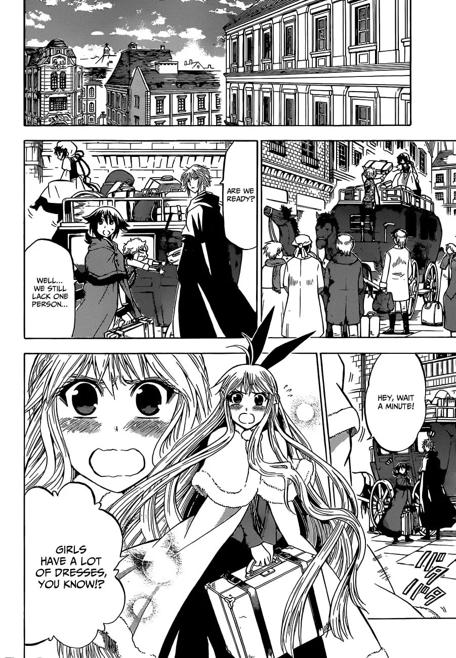 Chrono Monochrome Chapter 13 page 17 - 
