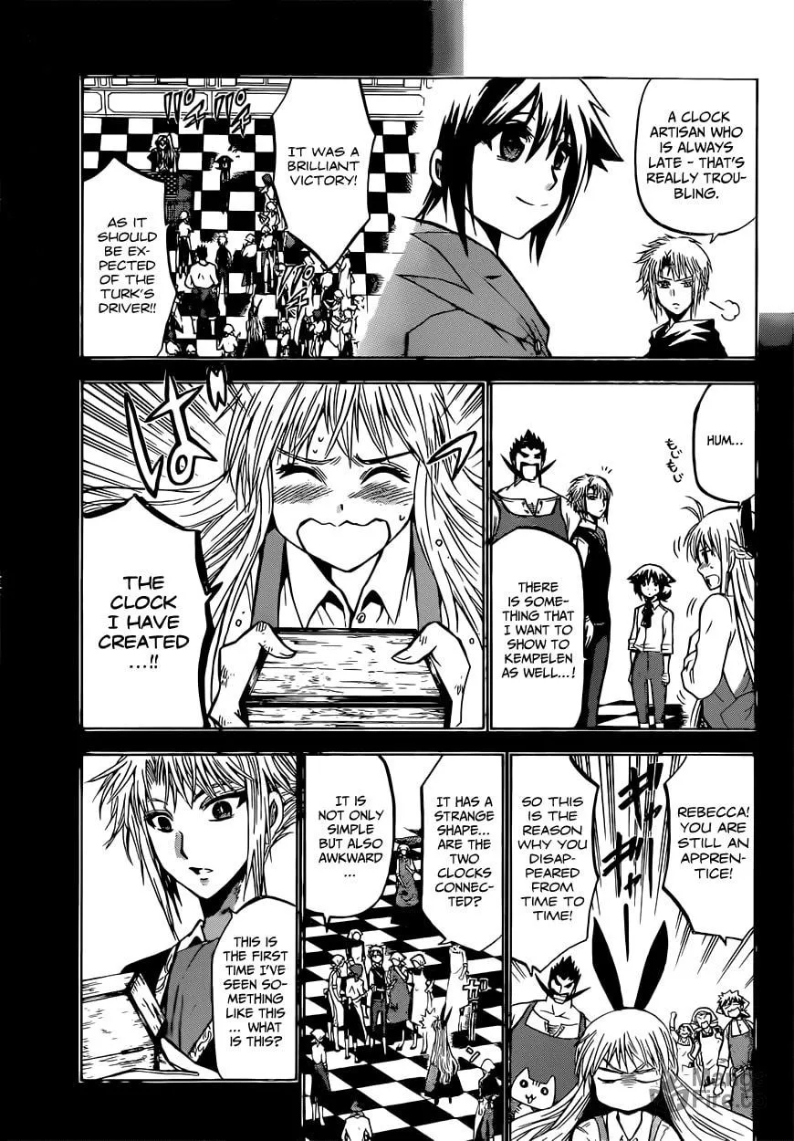 Chrono Monochrome Chapter 13 page 18 - 