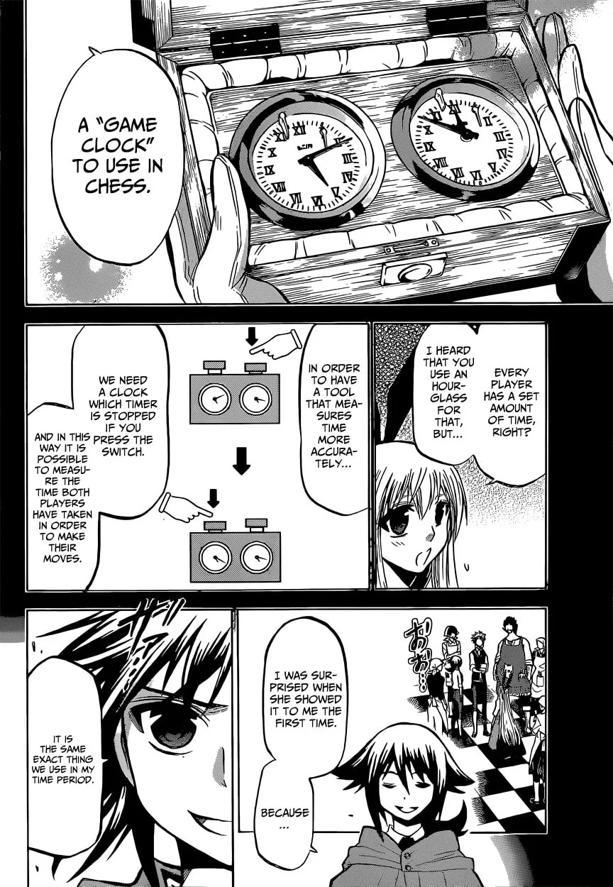 Chrono Monochrome Chapter 13 page 19 - 