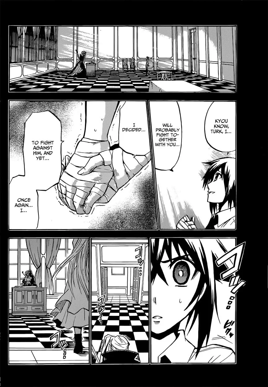 Chrono Monochrome Chapter 13 page 8 - 