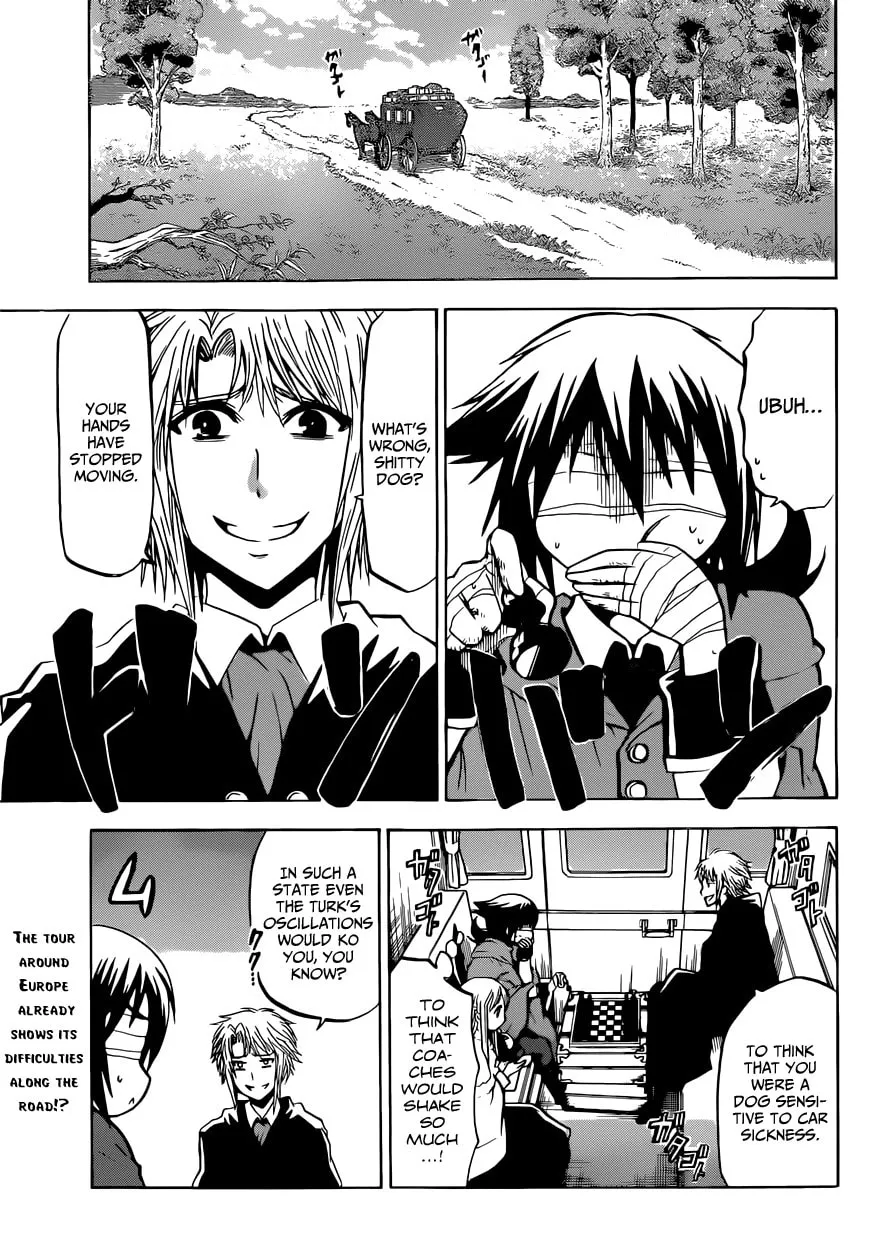 Chrono Monochrome Chapter 14 page 1 - 