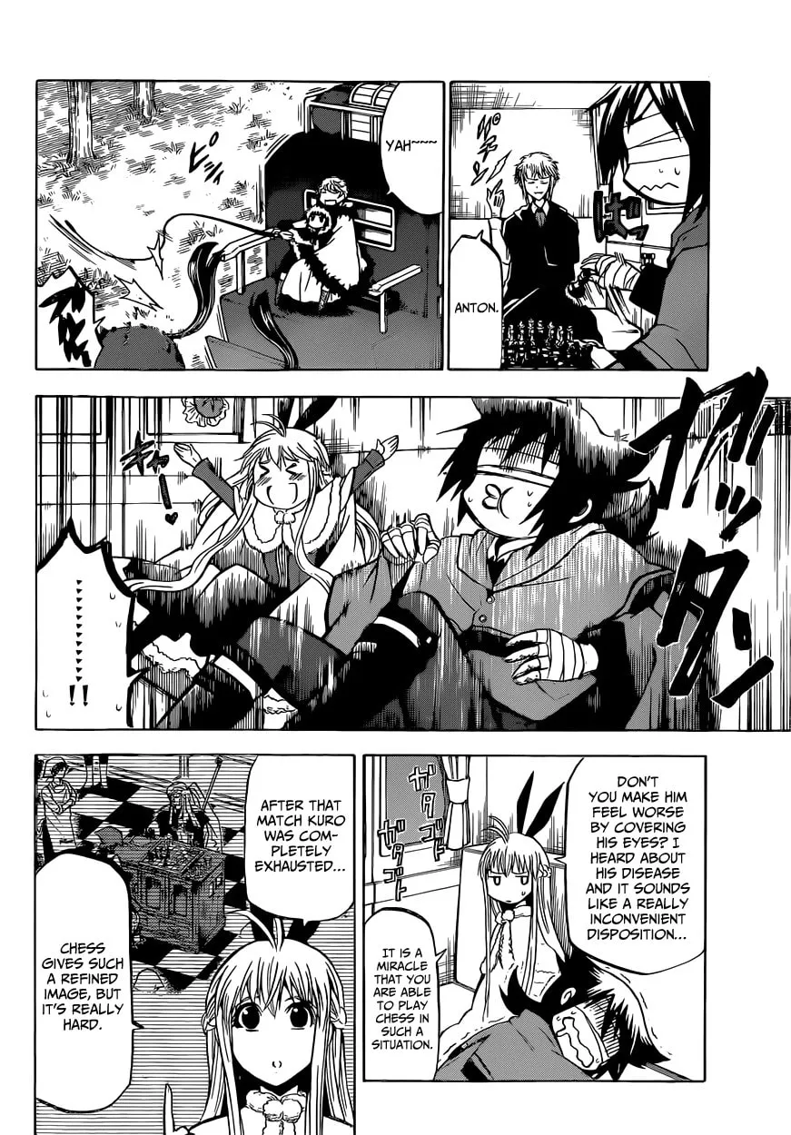 Chrono Monochrome Chapter 14 page 2 - 