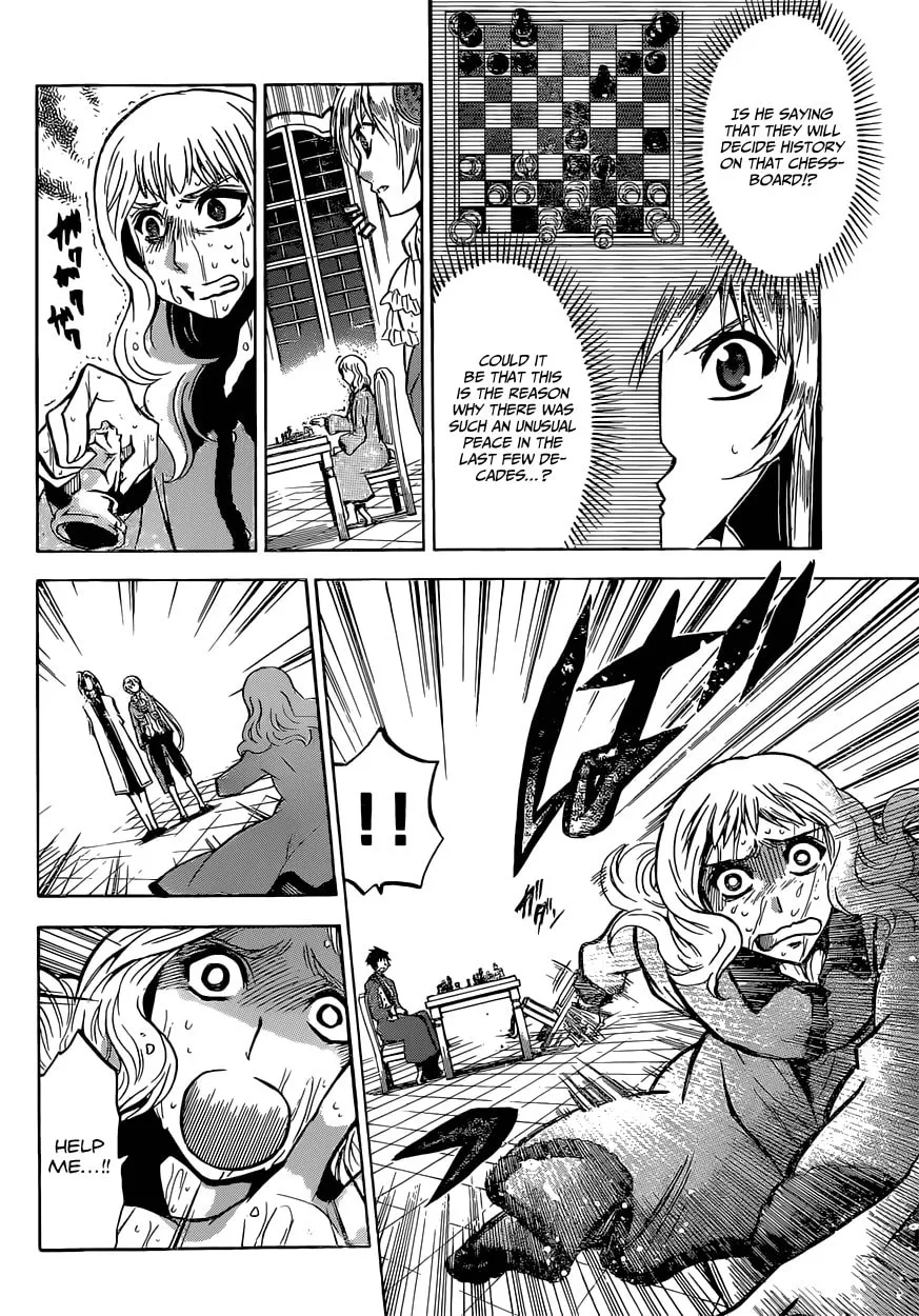 Chrono Monochrome Chapter 14 page 11 - 
