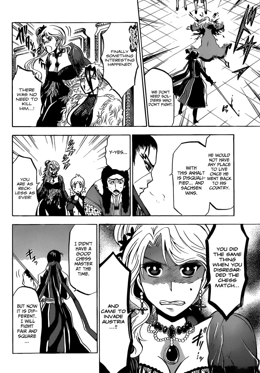 Chrono Monochrome Chapter 14 page 13 - 