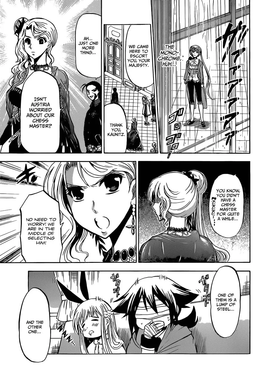 Chrono Monochrome Chapter 14 page 16 - 