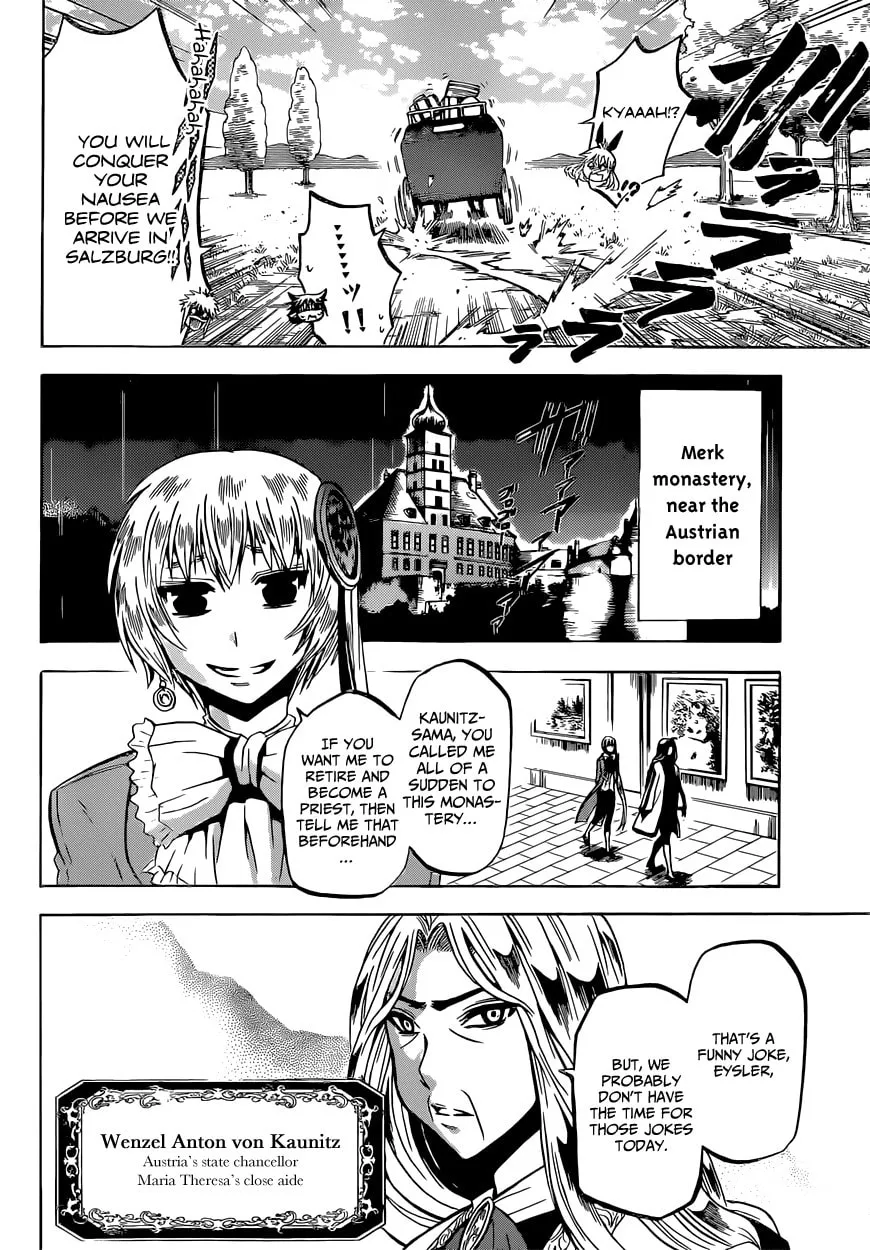 Chrono Monochrome Chapter 14 page 4 - 