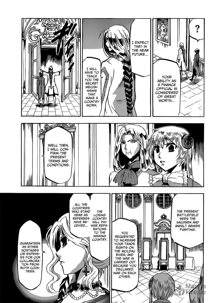 Chrono Monochrome Chapter 14 page 5 - 