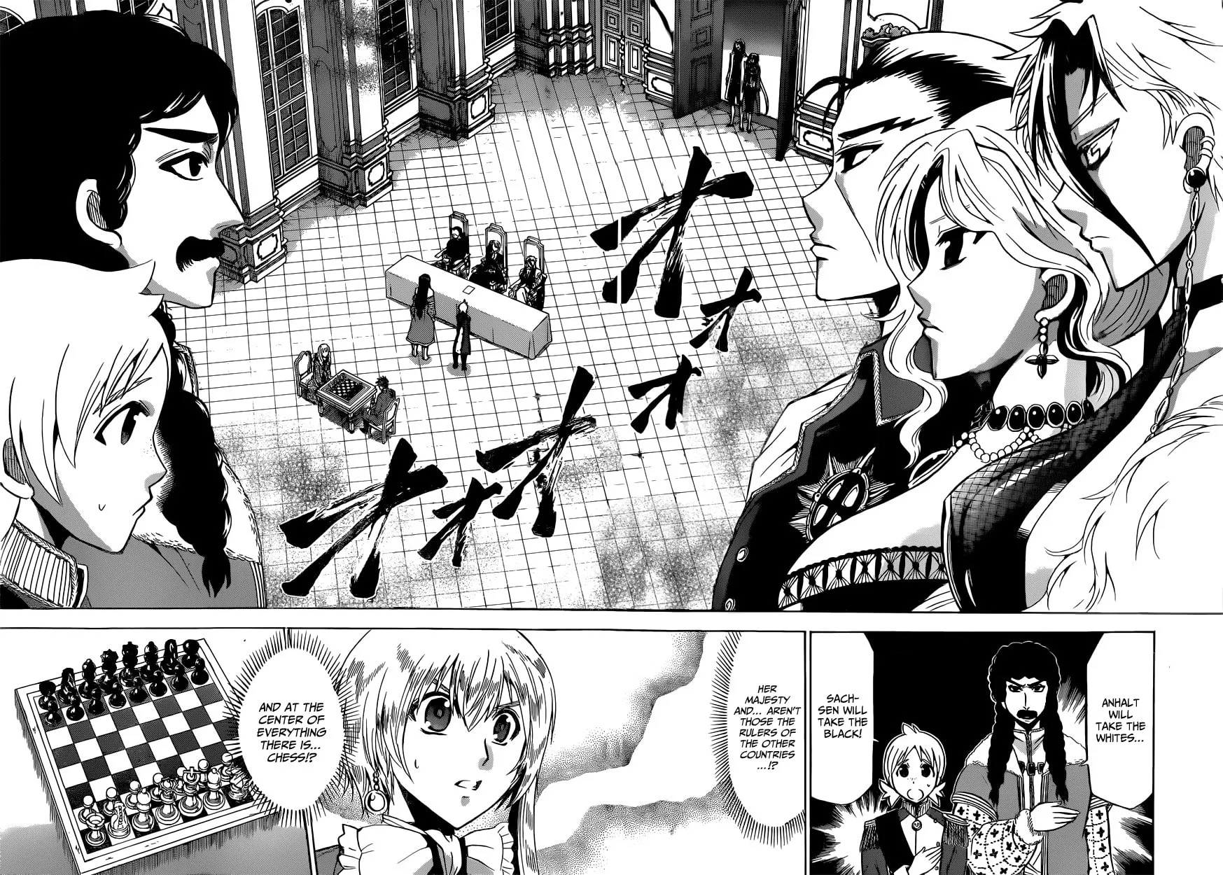 Chrono Monochrome Chapter 14 page 6 - 