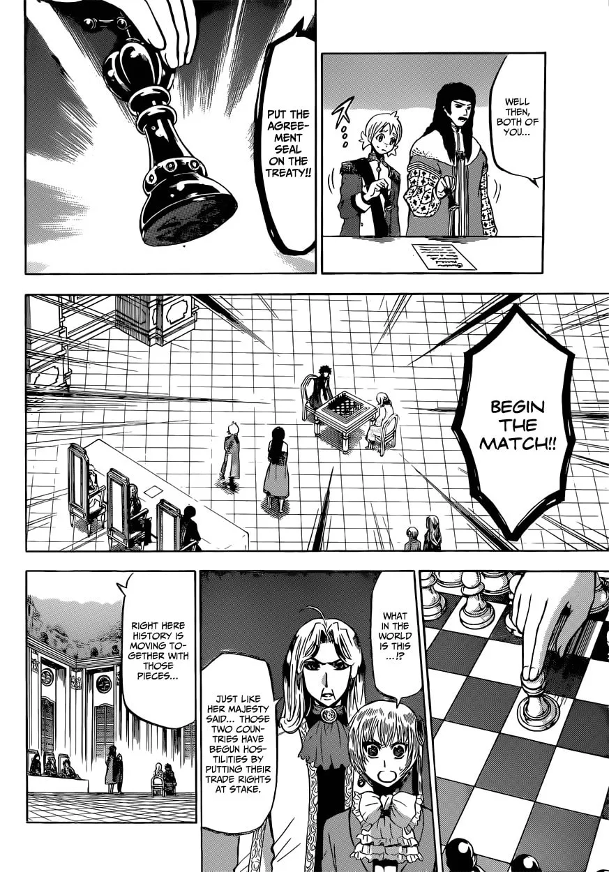 Chrono Monochrome Chapter 14 page 7 - 