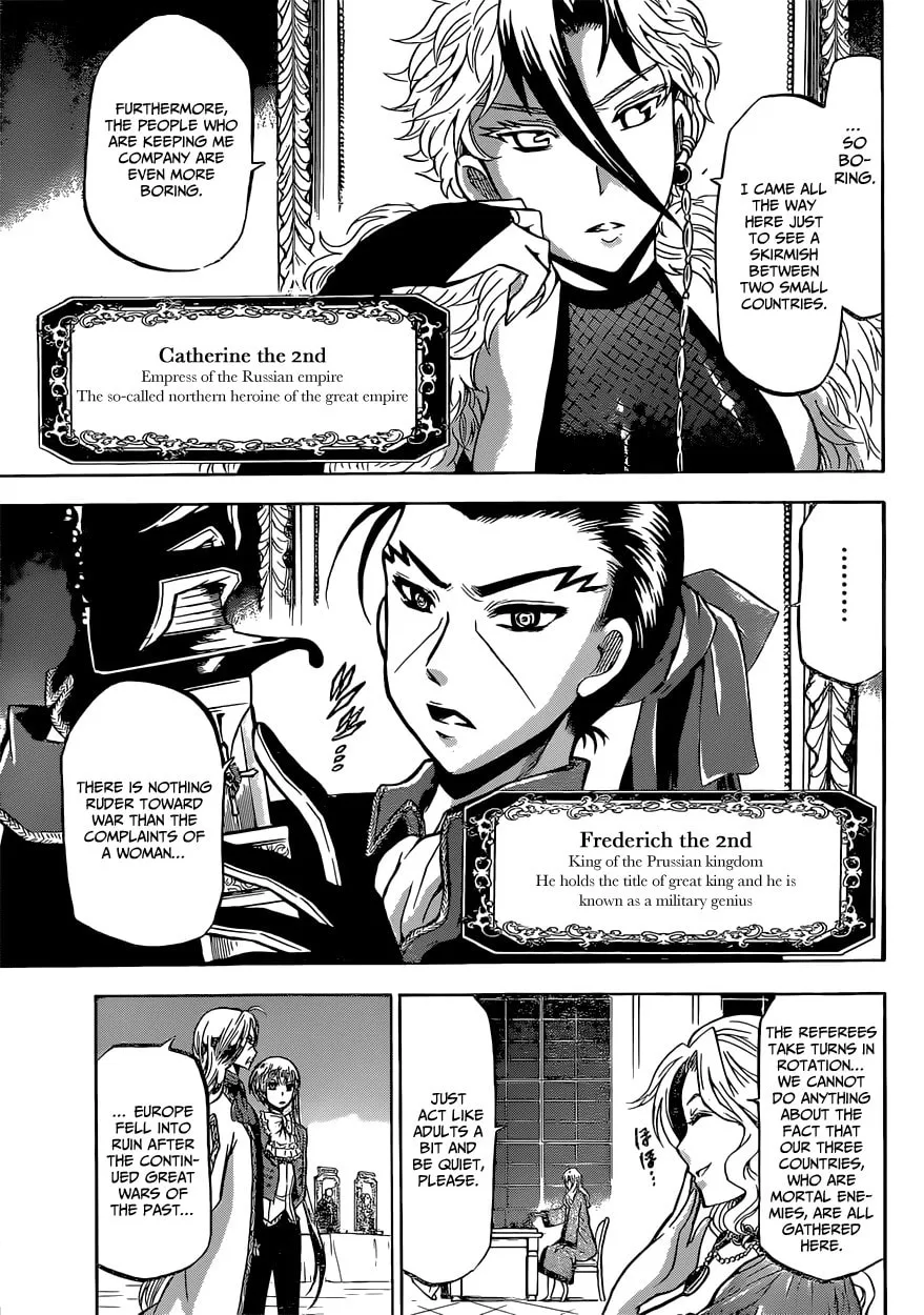 Chrono Monochrome Chapter 14 page 8 - 