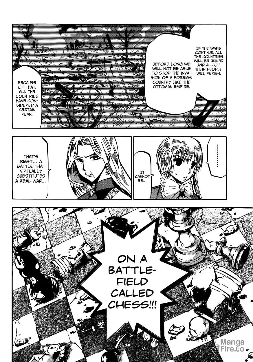 Chrono Monochrome Chapter 14 page 9 - 