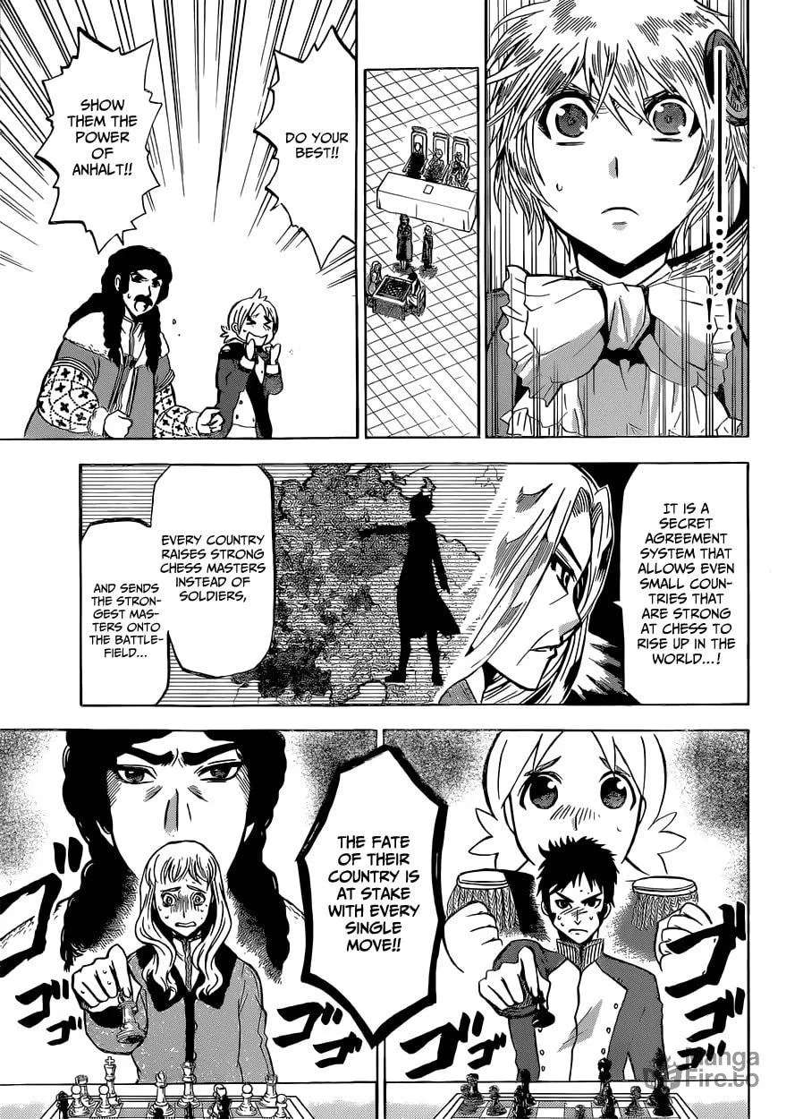 Chrono Monochrome Chapter 14 page 10 - 
