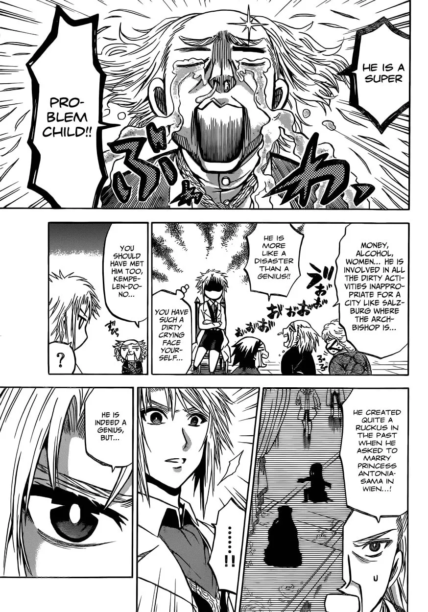 Chrono Monochrome Chapter 15 page 11 - 