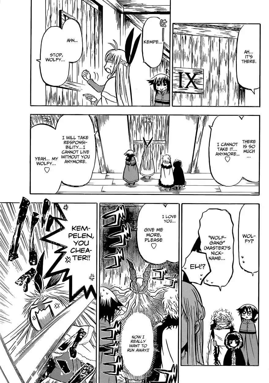 Chrono Monochrome Chapter 15 page 17 - 