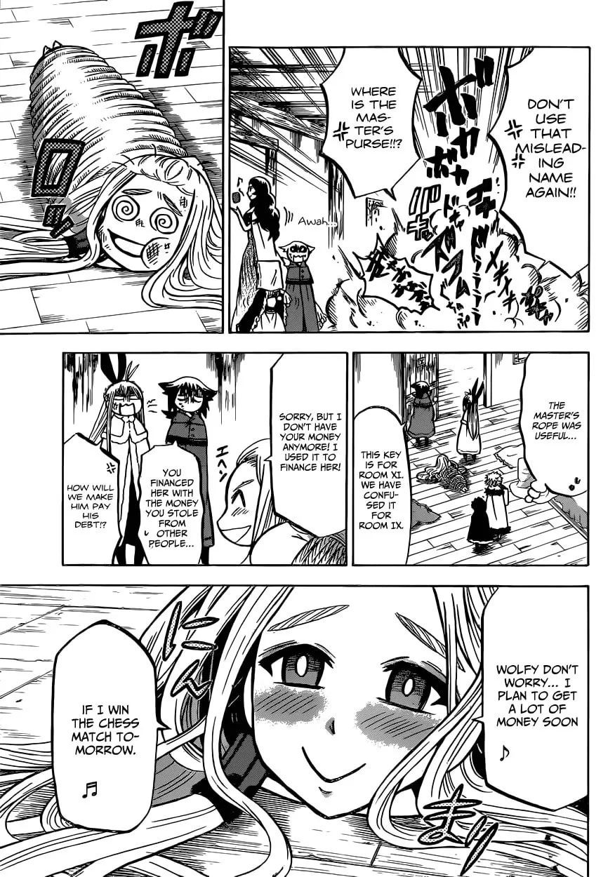 Chrono Monochrome Chapter 15 page 19 - 