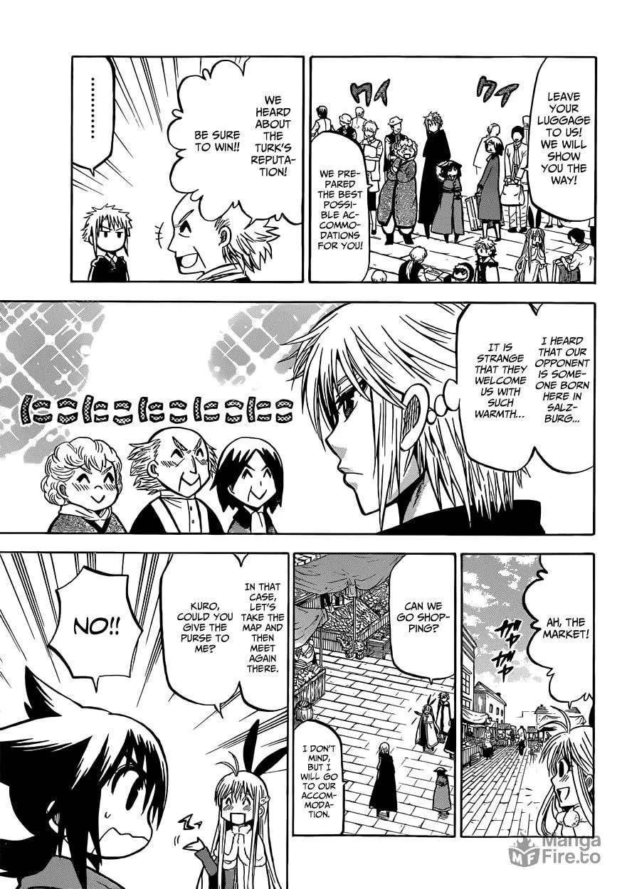 Chrono Monochrome Chapter 15 page 5 - 