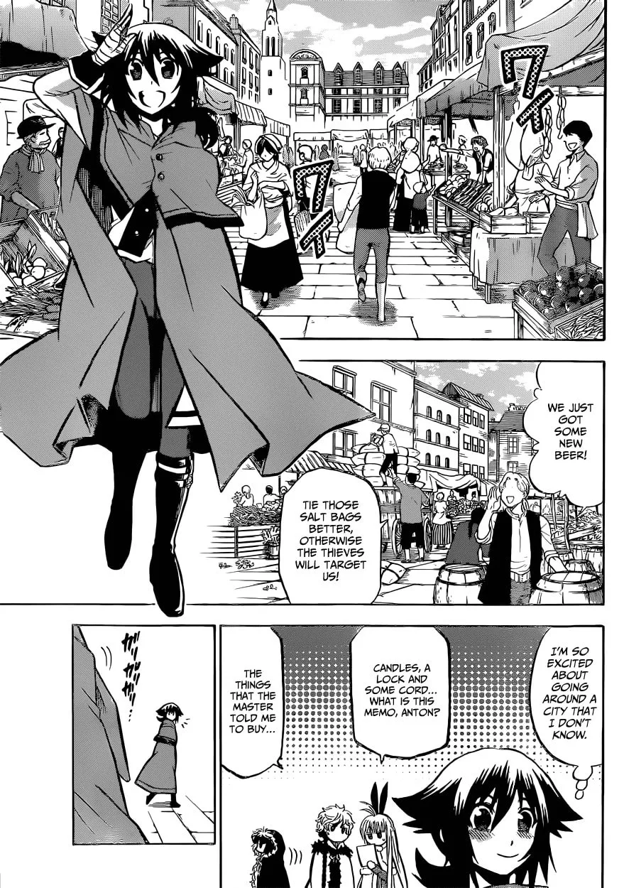 Chrono Monochrome Chapter 15 page 7 - 