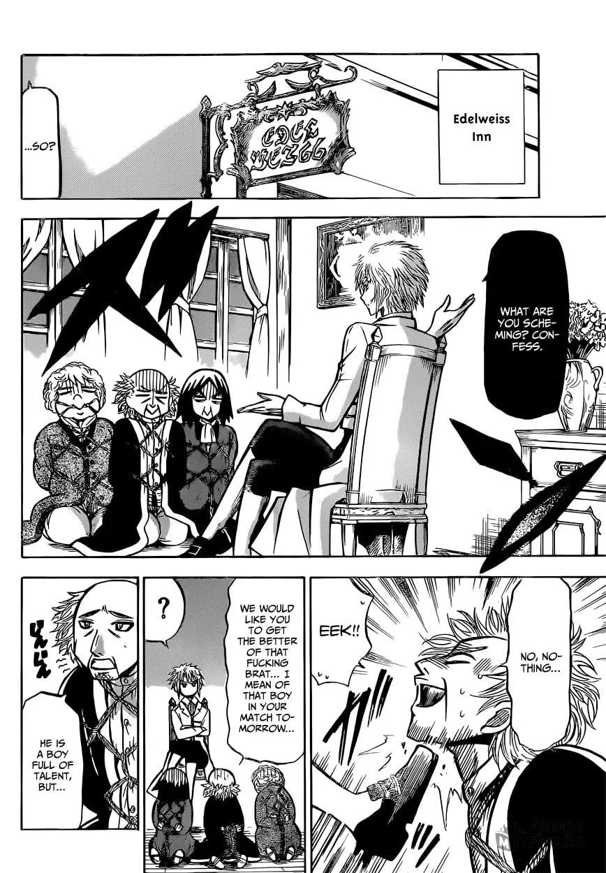 Chrono Monochrome Chapter 15 page 10 - 