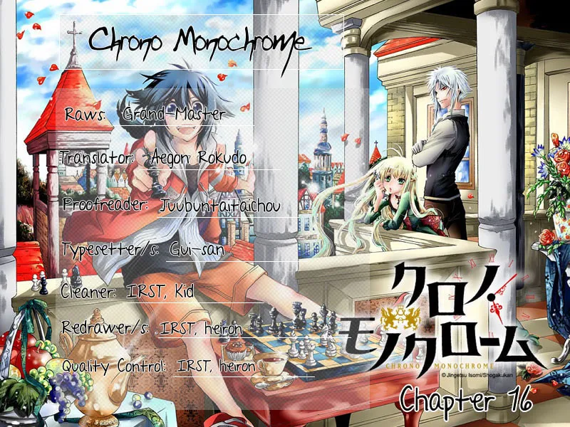 Chrono Monochrome Chapter 16 page 2 - 