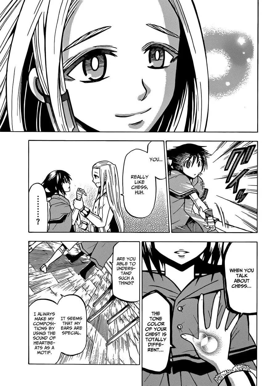 Chrono Monochrome Chapter 16 page 11 - 