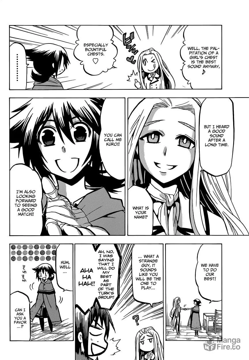 Chrono Monochrome Chapter 16 page 12 - 