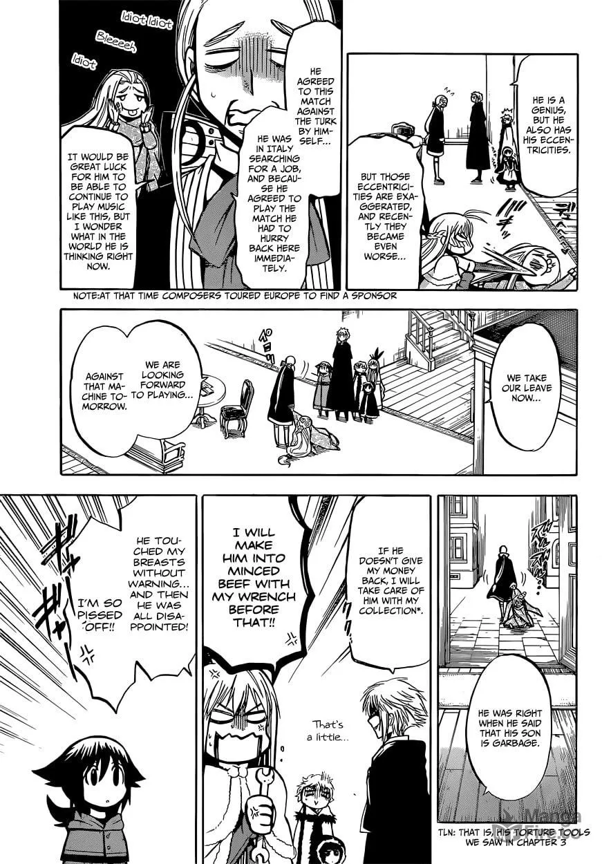 Chrono Monochrome Chapter 16 page 5 - 